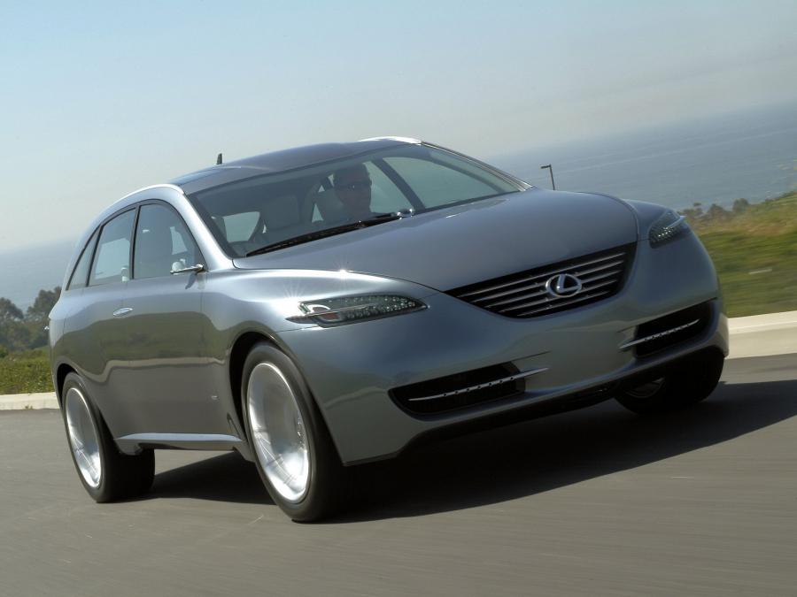  Lexus HPX Concept 2003 года  (фото 46 из 47)
